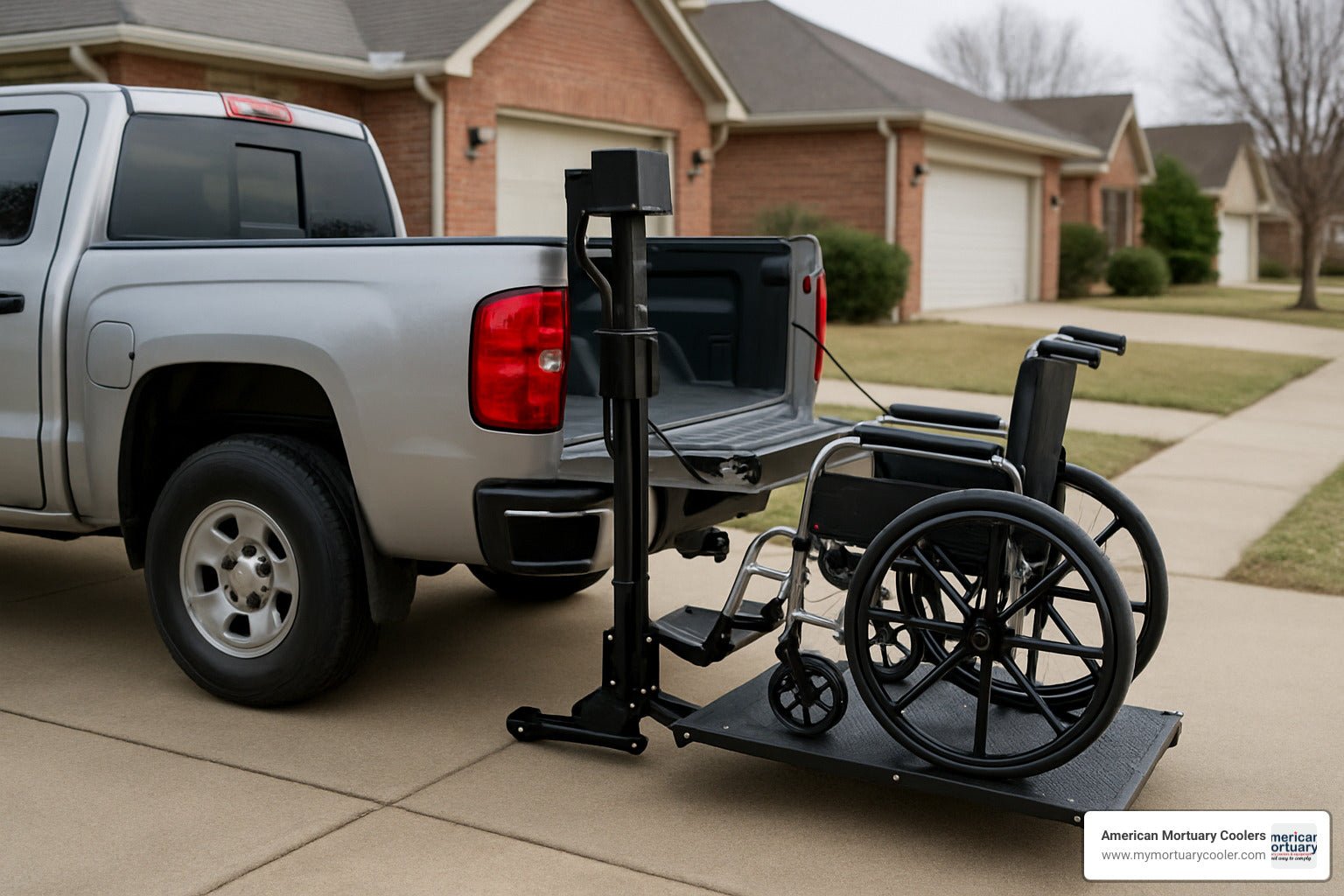 The Ultimate Guide to Choosing a Wheelchair Lift for Truck Hitch - American Mortuary Coolers & Equipments The Ultimate Guide to Choosing a Wheelchair Lift for Truck Hitch - American Mortuary Coolers & Equipments